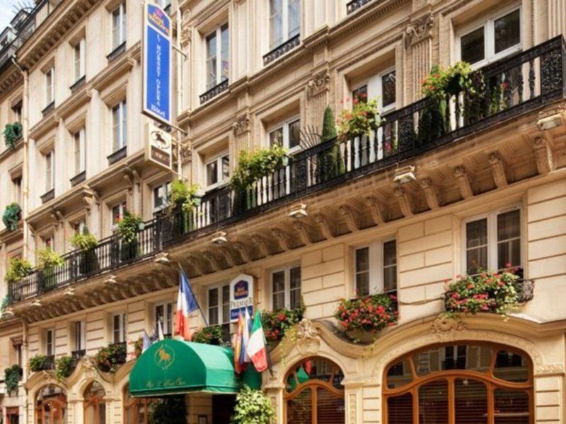 Hotel Horset Opera, Best Western Premier Collection Paris Exterior foto